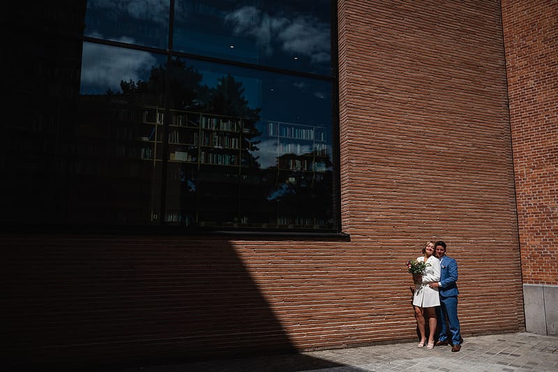 trouw fotograaf in Aalst