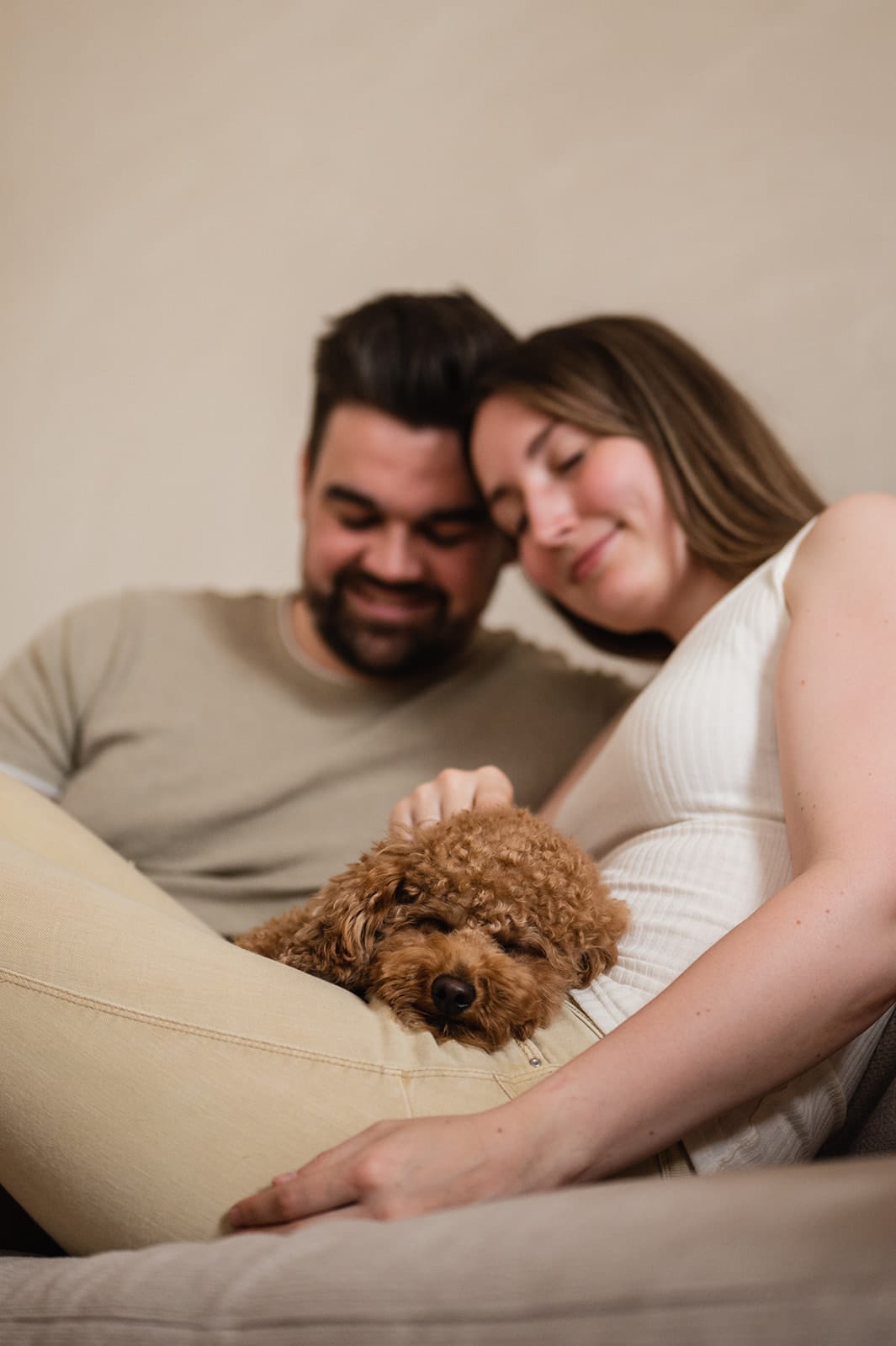 fotoshoot hond en baas