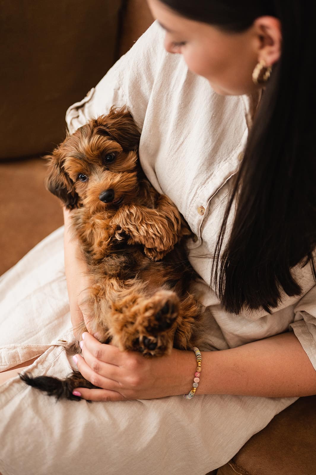 fotoshoot hond en baas
